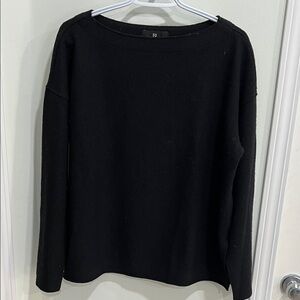 (11) Banana Republic Black Knit Top